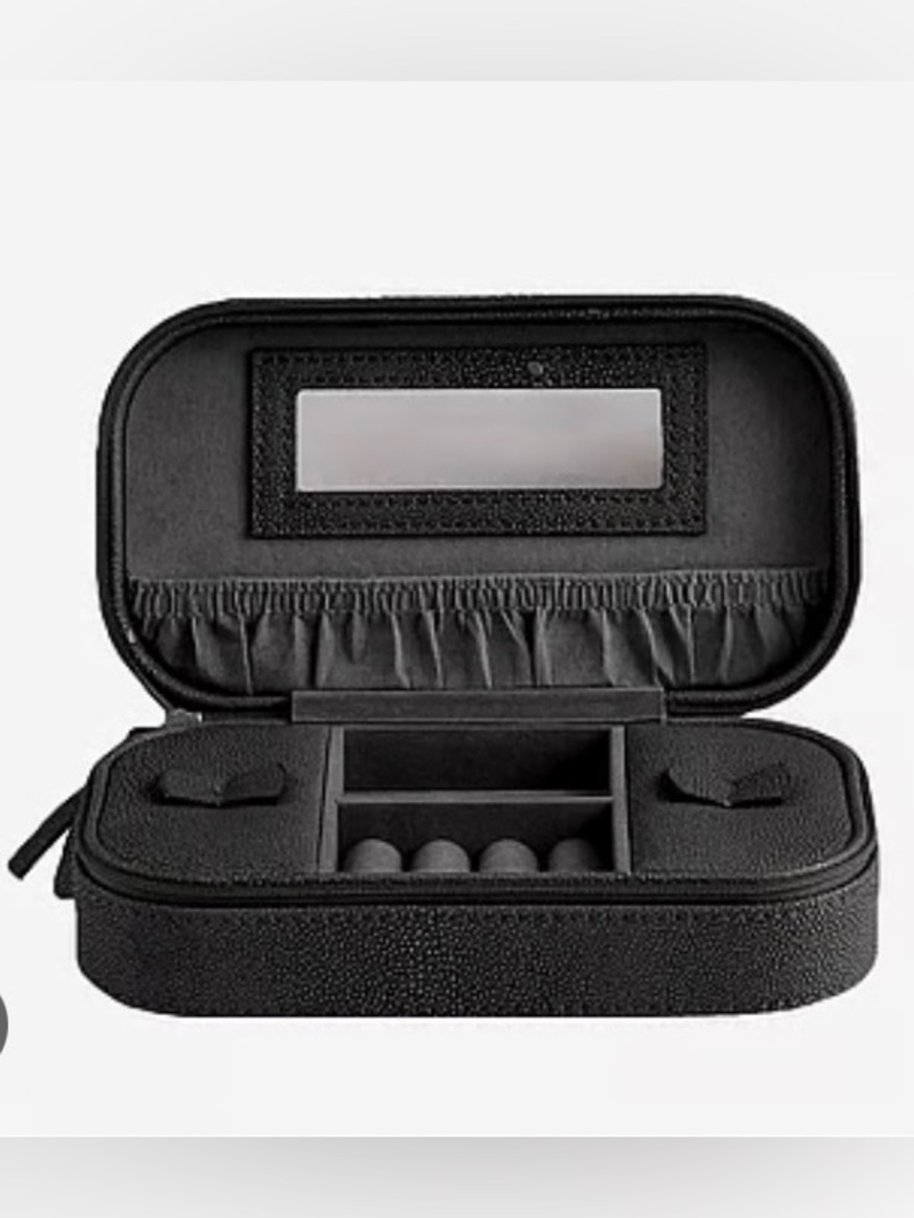 Black Travel Accessory Organizer Case
